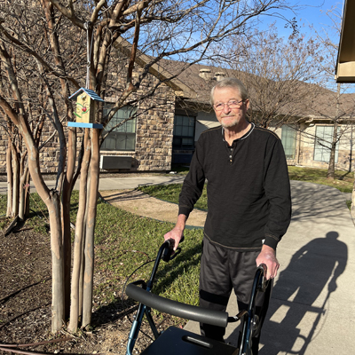 Success Story – December – Mr. Riding